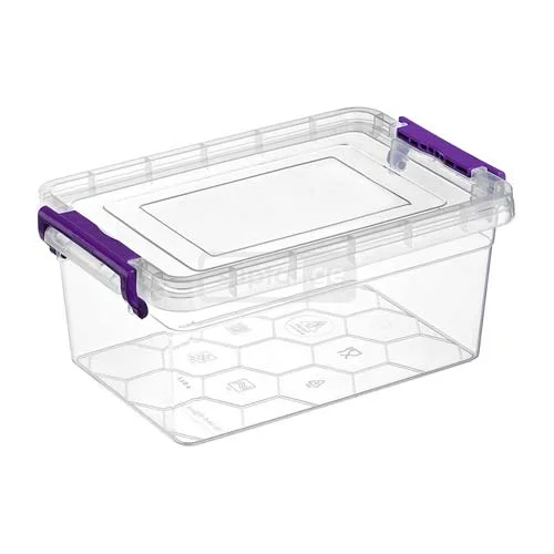 Plastic container for multiple use 5L